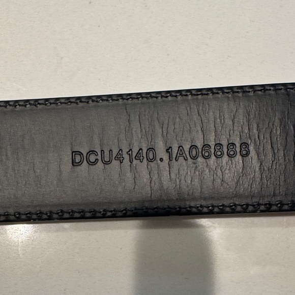 Versace Black, Gray, Orange, Magenta Men’s or Womens Belt - Picture 7 of 8